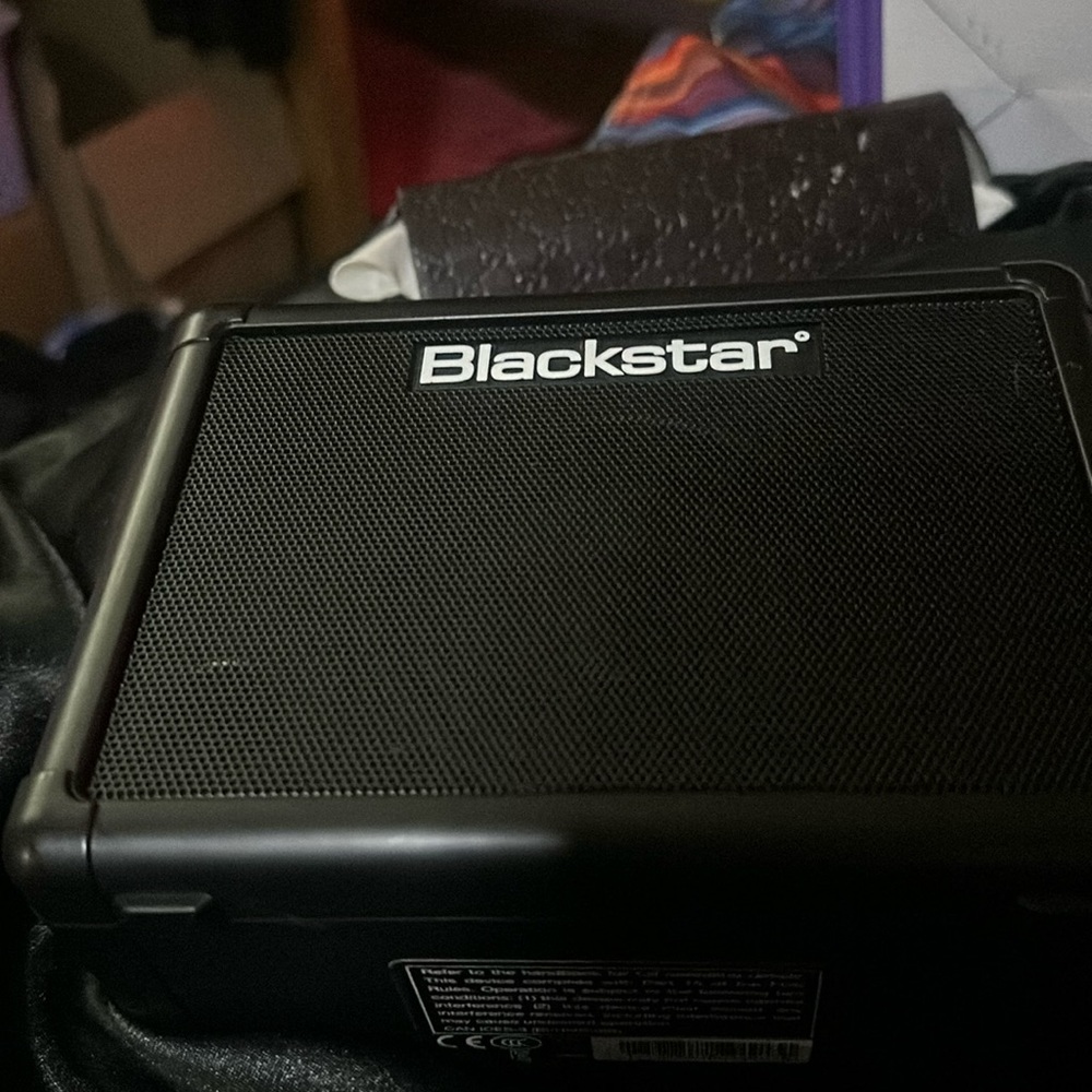 Blackstar Amplification Ltd Model Fly 103 extension unit. Northampton, England